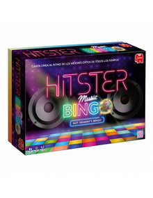 Hitster Bingo - Juego Musical de Cartas y Bingo