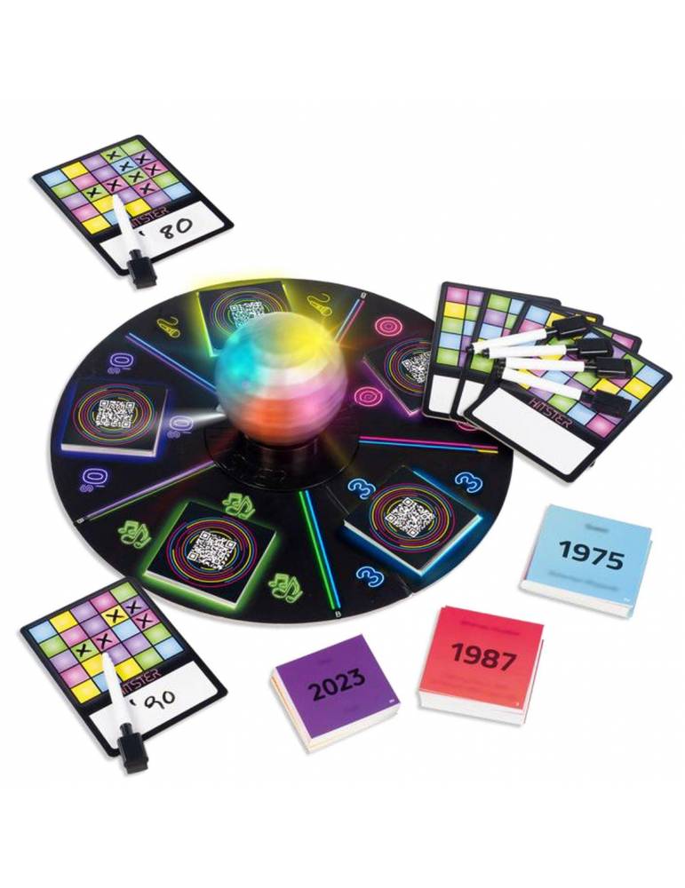 Hitster Bingo - Juego Musical de Cartas y Bingo