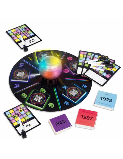 Hitster Bingo - Juego Musical de Cartas y Bingo