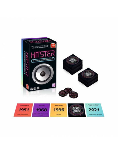 Hitster (Castellano) - Juego Musical de Cartas