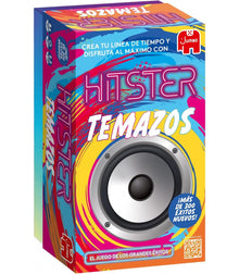Hitster: Expansión Temazos - Juego de Cartas Musical