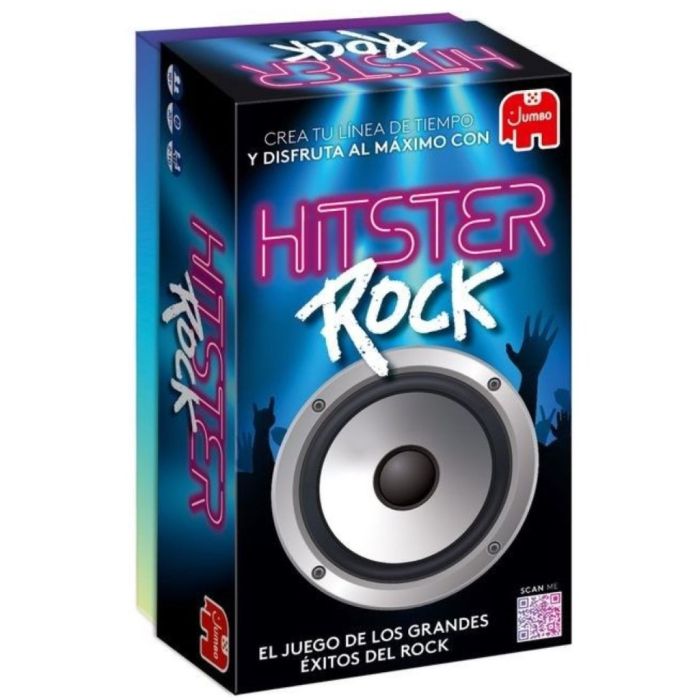 Hitster Rock - Juego Musical de Cartas