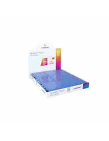 Gamegenic Sideloading 18-Pocket Pages Blue - Display 50 Hojas