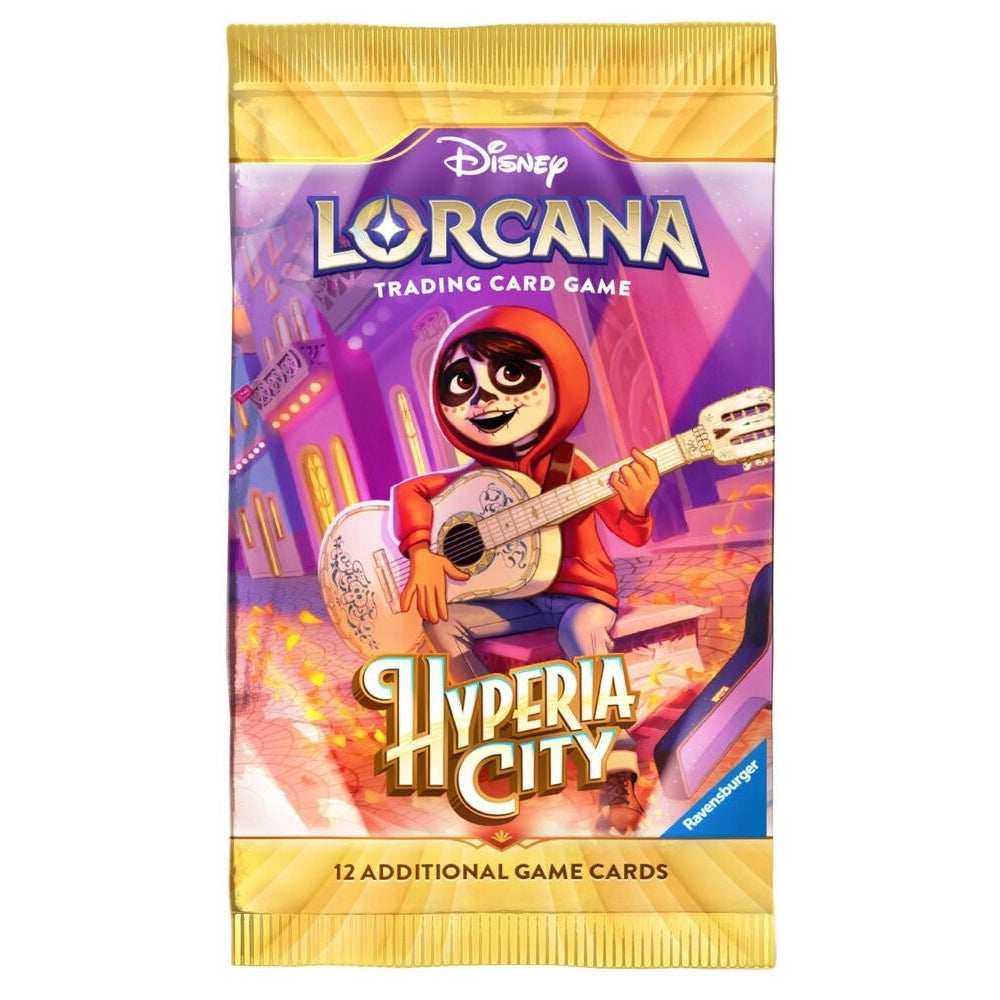 Lorcana Hyperia City Booster Pack