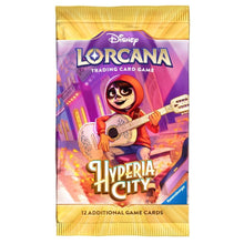 Lorcana Hyperia City Booster Pack