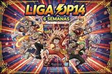 Liga One Piece TCG OP14 - Torneo 6 Semanas