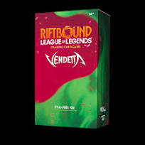 Presentación Riftbound: League of Legends TCG – Vendetta