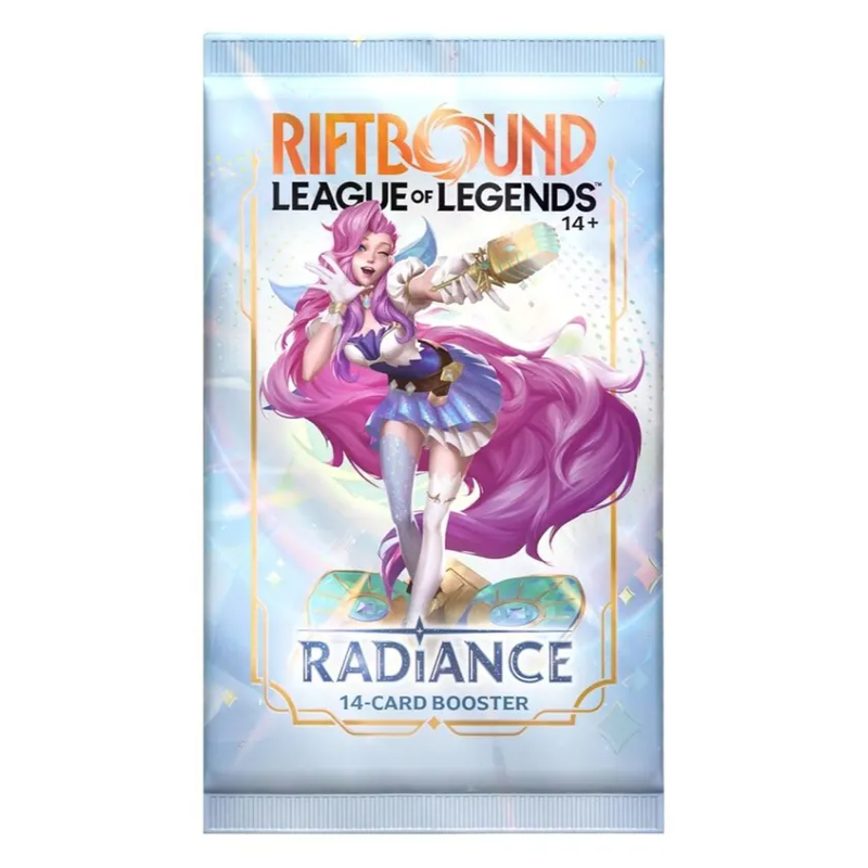 Riftbound: Radiance Booster Pack - Inglés