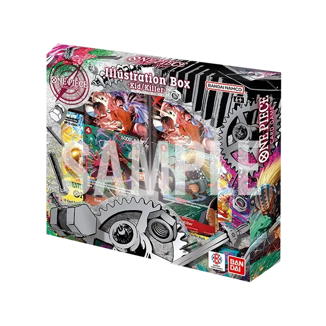 Illustration Box IB-08 Inglés – One Piece Card Game