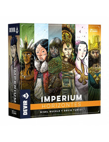 Imperium: Horizontes (Castellano) - Juego de Mesa de Civilizaciones Estratégico