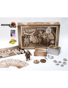 Incómodos Invitados (Castellano) - Juego de Mesa de Misterio y Deducción