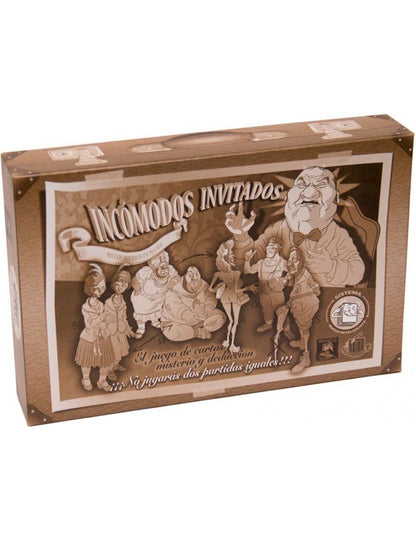 Incómodos Invitados (Castellano) - Juego de Mesa de Misterio y Deducción