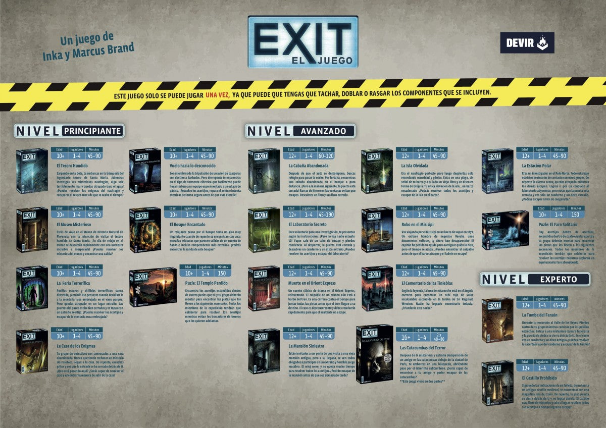 EXIT El Bosque Encantado - Escape Room Devir
