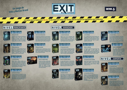 EXIT El Bosque Encantado - Escape Room Devir