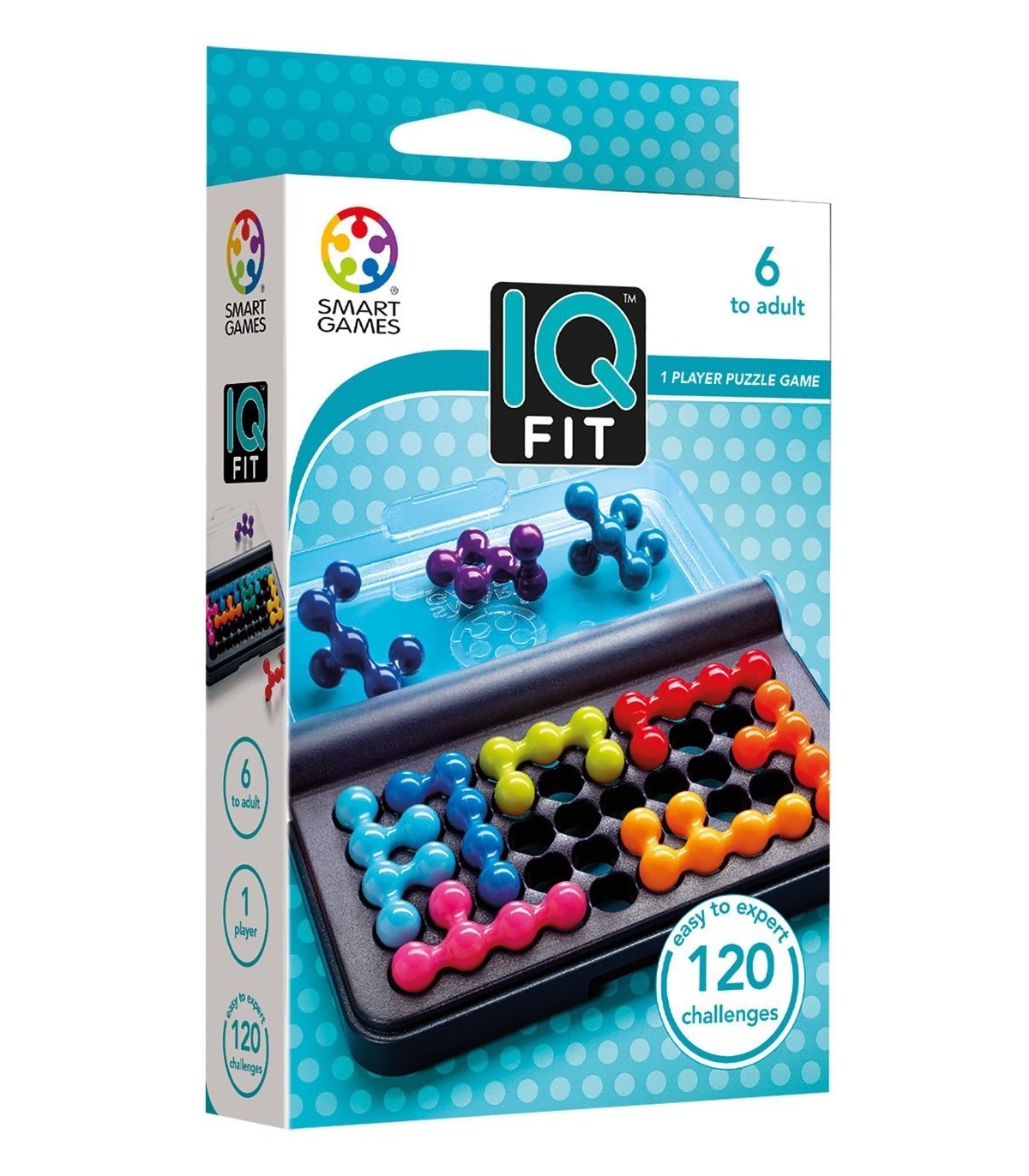 IQ Fit - Rompecabezas de Lógica 3D
