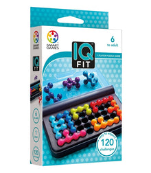 IQ Fit - Rompecabezas de Lógica 3D
