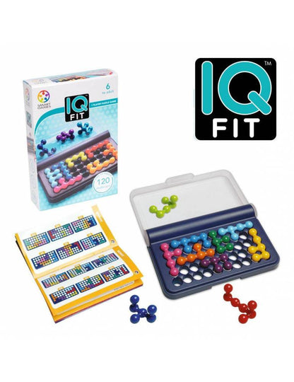 IQ Fit - Rompecabezas de Lógica 3D