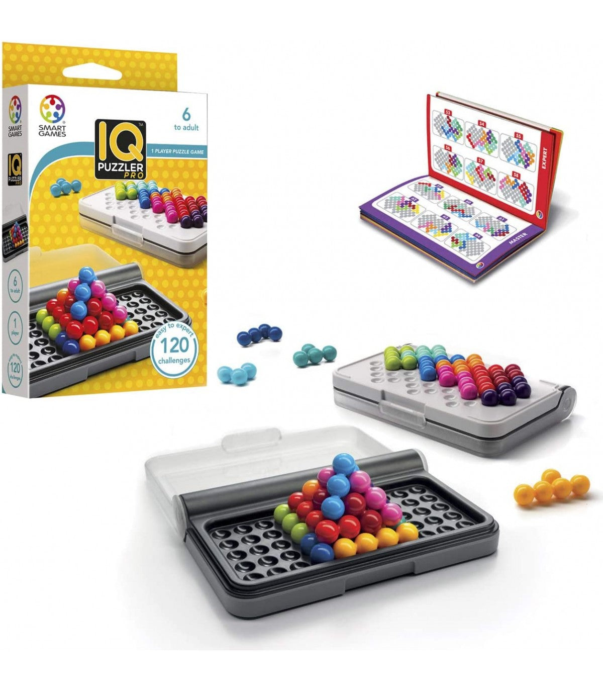 IQ Puzzler Pro - Rompecabezas de Lógica 2D y 3D