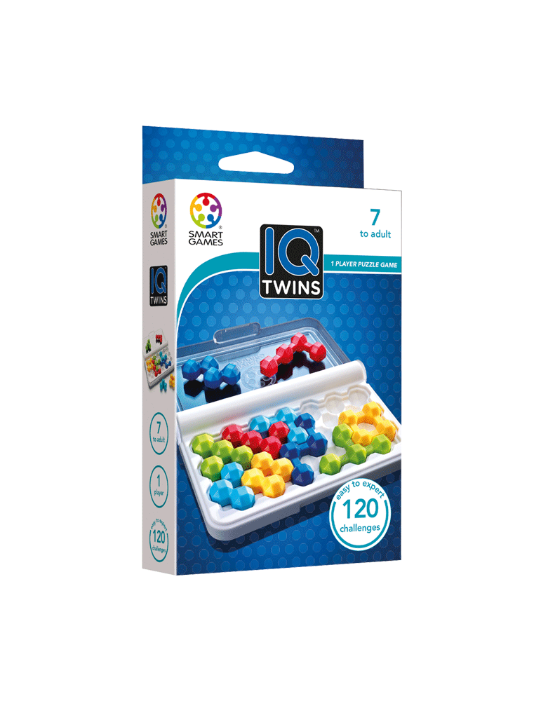 IQ Twins - Puzzle Lógico Smart Games