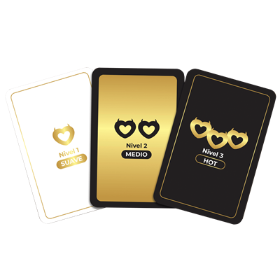 Intimoos Hot - Juego de Cartas