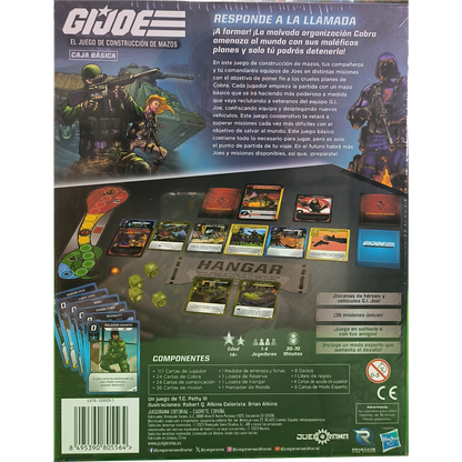 G.I.JOE El juego de construcción de mazos