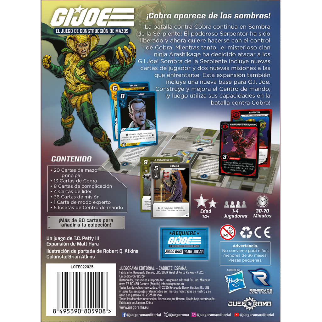 G.I.JOE: Sombra de la Serpiente
