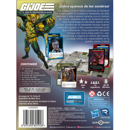 G.I.JOE: Sombra de la Serpiente