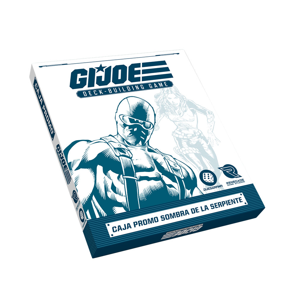 G.I.JOE: Sombra de la Serpiente promo box