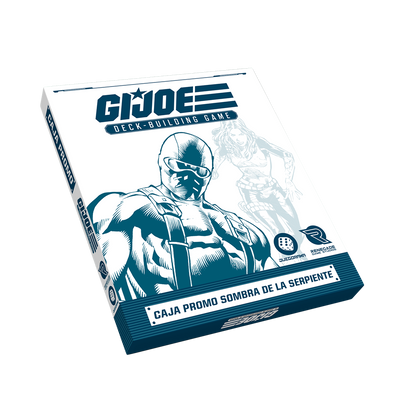 G.I.JOE: Sombra de la Serpiente promo box