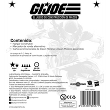 G.I.JOE: Sombra de la Serpiente promo box
