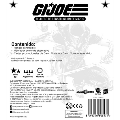 G.I.JOE: Sombra de la Serpiente promo box