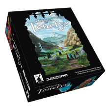 Héroes de Tenefyr - Juego de Mesa Cooperativo de Construcción de Mazos