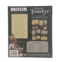 Héroes de Tenefyr - Juego de Mesa Cooperativo de Construcción de Mazos