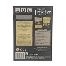 Héroes de Tenefyr: La Segunda Maldición - Expansión
