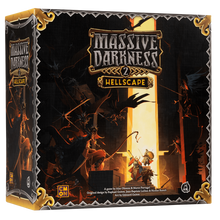 Massive Darkness 2: Hellscape - Juego de Mesa Dungeon Crawler