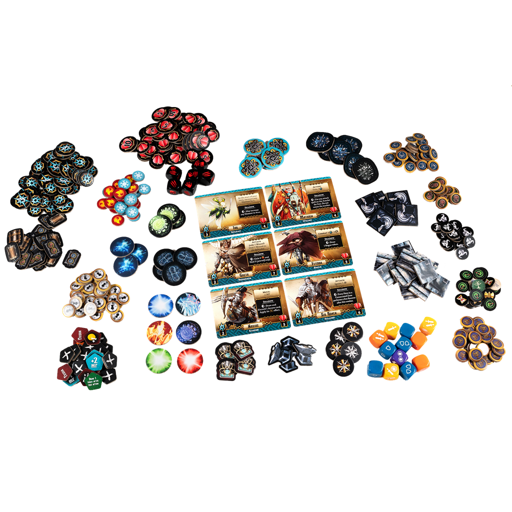 Massive Darkness 2: Hellscape - Juego de Mesa Dungeon Crawler