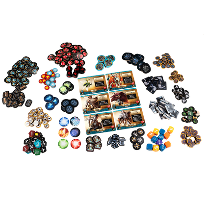 Massive Darkness 2: Hellscape - Juego de Mesa Dungeon Crawler