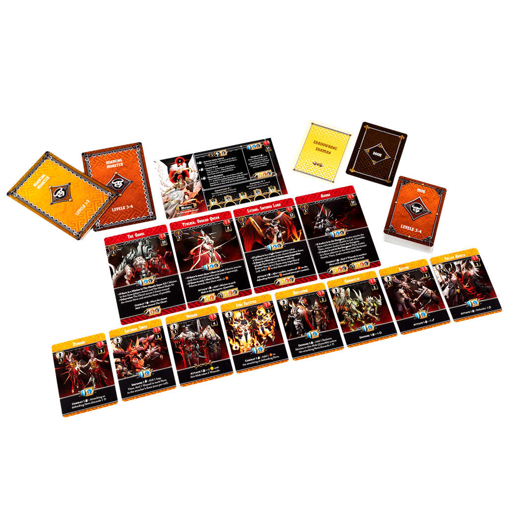 Massive Darkness 2: Hellscape - Juego de Mesa Dungeon Crawler