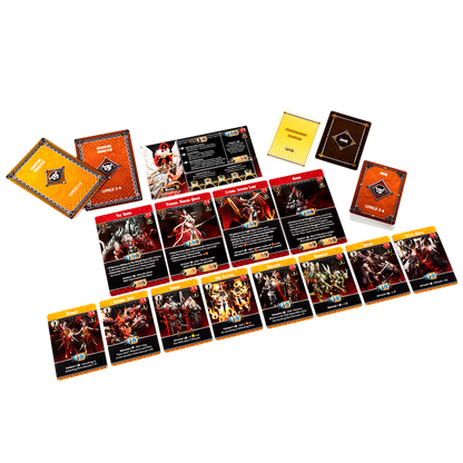 Massive Darkness 2: Hellscape - Juego de Mesa Dungeon Crawler