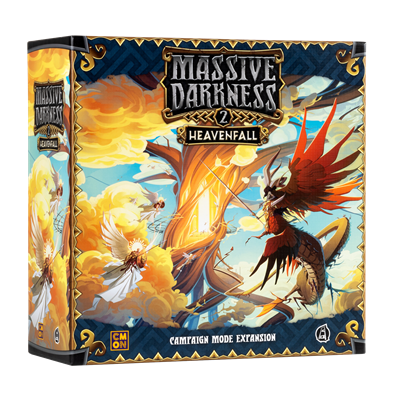 Massive Darkness 2: Hellscape Heavenfall - Expansión