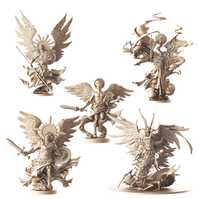 Massive Darkness 2: Hellscape Heavenfall - Expansión