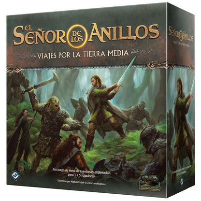 El Señor de los Anillos: Viajes por la Tierra Media