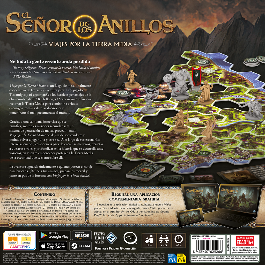 El Señor de los Anillos: Viajes por la Tierra Media