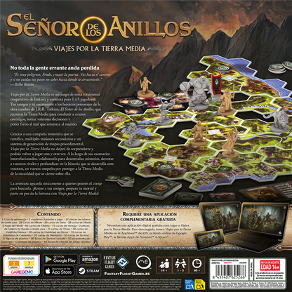 El Señor de los Anillos: Viajes por la Tierra Media