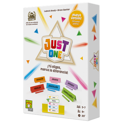 Just One - Juego de Mesa Cooperativo de Palabras
