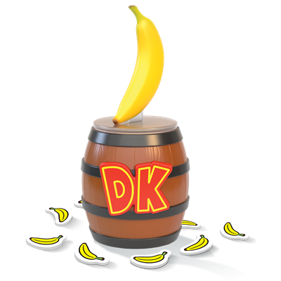 Jungle Speed Donkey Kong - Juego de Mesa de Velocidad y Reflejos