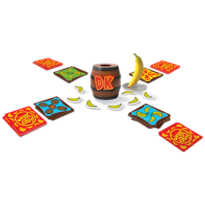 Jungle Speed Donkey Kong - Juego de Mesa de Velocidad y Reflejos