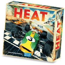 HEAT - Juego de Mesa de Carreras de Fórmula 1