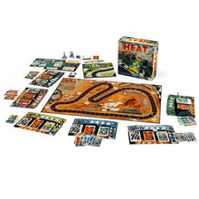 HEAT - Juego de Mesa de Carreras de Fórmula 1