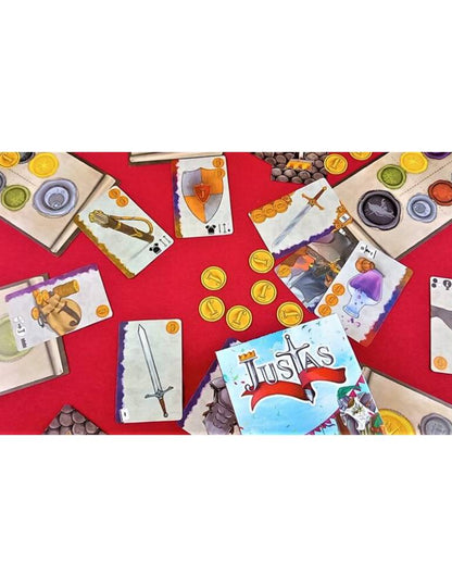Justas - Juego de Mesa de Torneos Medievales